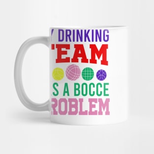 I Might Look Like I’m Listening To You But In My Head I’m Playing Bocce Mug